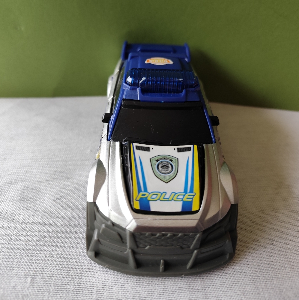 4/$20💥Dickie Toys Police Car with light & sound